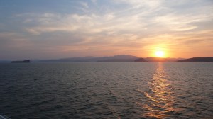 Sunset Over the Peninsula