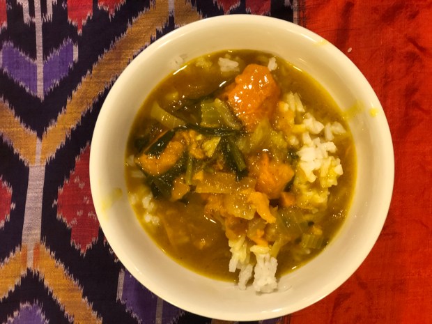 Sweet Potato Curry